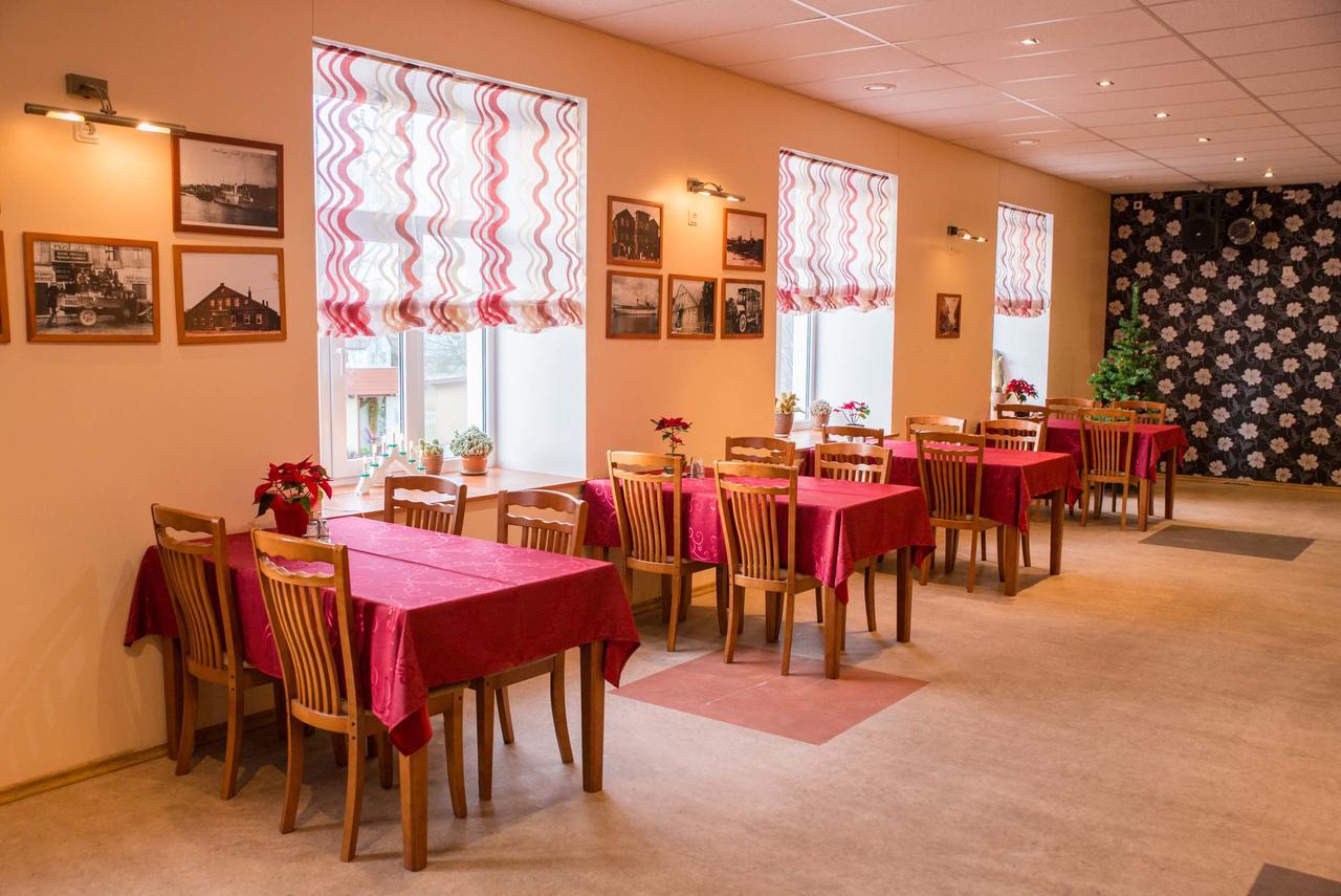 Ankur Hotell Mustvee Exterior foto