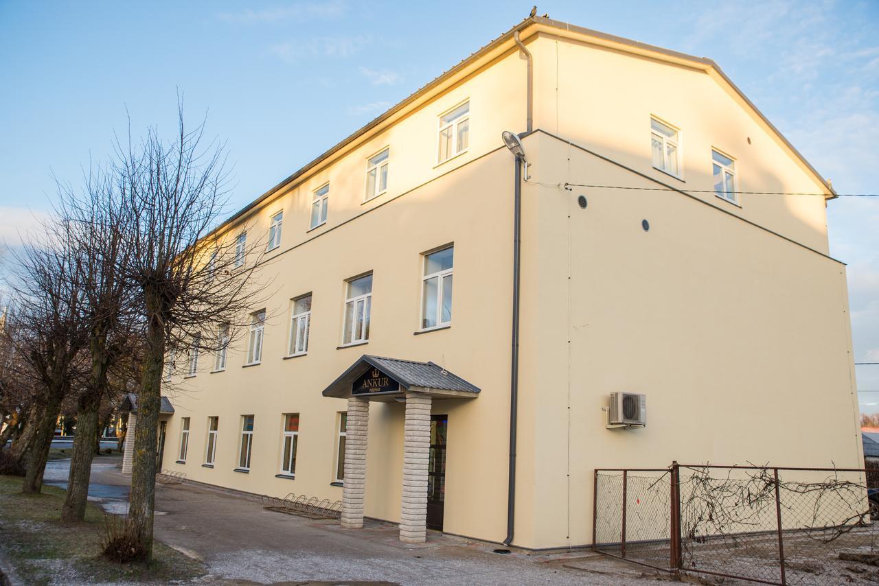 Ankur Hotell Mustvee Exterior foto